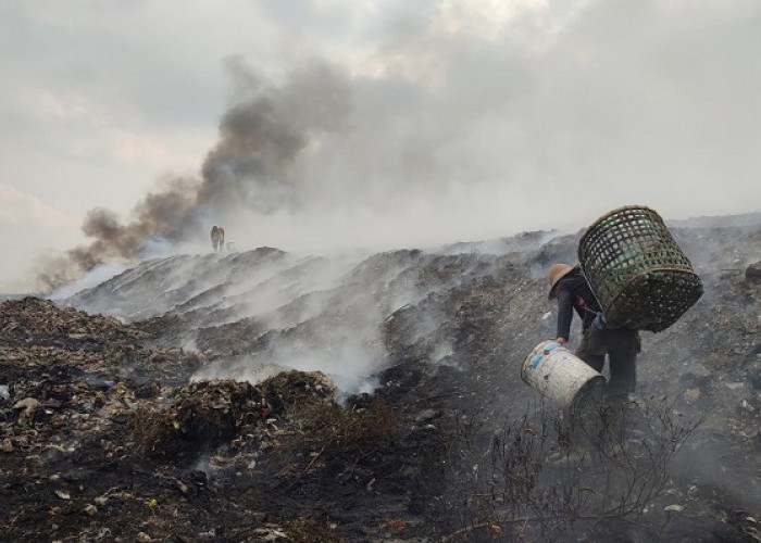 Pengelolaan Sanitary Landfill, Solusi Terbaik untuk Mencegah Kebakaran di Tempat Pembuangan Sampah