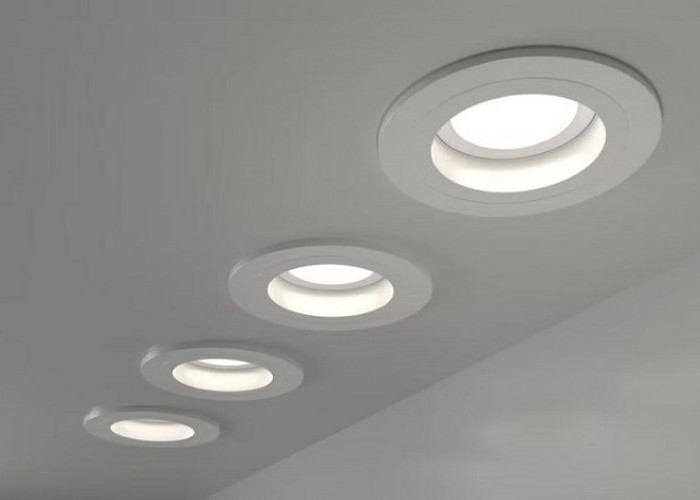 Menyinari Ruangan Dengan Sempurna: Begini Panduan Jarak Ideal Pemasangan Lampu Downlight 
