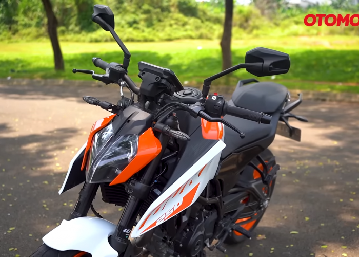 Review KTM Duke 250 2024: Perubahan Total yang Semakin Memukau