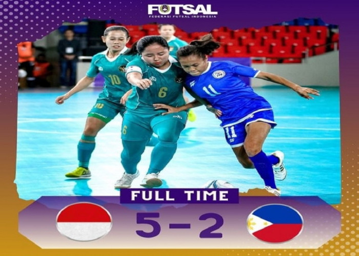 Timnas Futsal Putri Indonesia Berjaya Juarai PFF Women Tri Nation Futsal Invitational 2023