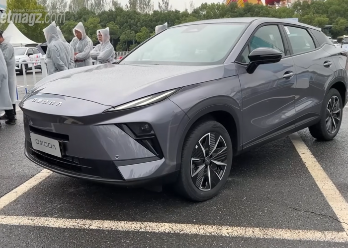 Chery Omoda 05 2025 : Facelift Segar dengan Desain Lebih Berani