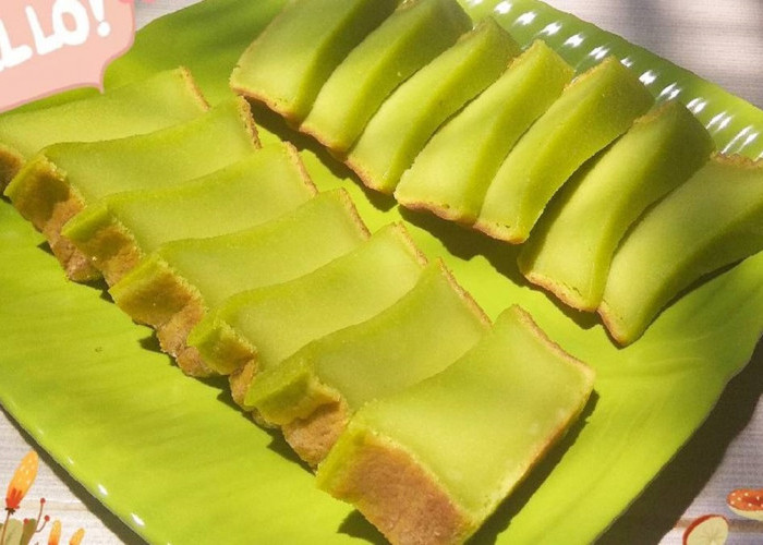 Bolu Kojo, Kue Tradisional Palembang yang Manis dan Mudah Dibuat