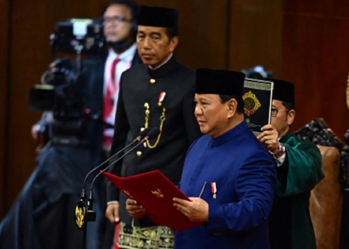 Ini Komitmen Setelah Sumpah Jabatan Presiden Prabowo Subianto