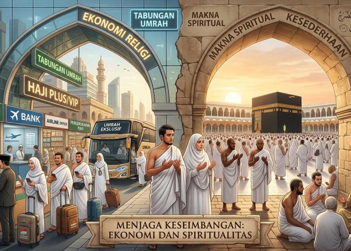 Ekonomi Religi Tumbuh Pesat, Makna Spiritual Haji Dinilai Perlu Dijaga