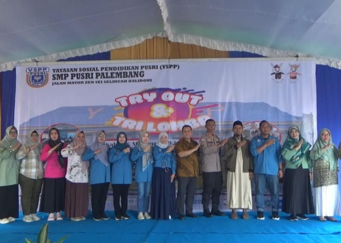 Sekolah Pusri Gelar Open School dari Tingkat TK hingga SMA Sekota Palembang 