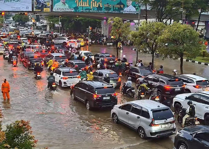 Hujan Lebat Masih Berpotensi Landa Sumatera Selatan Saat Peralihan Musim