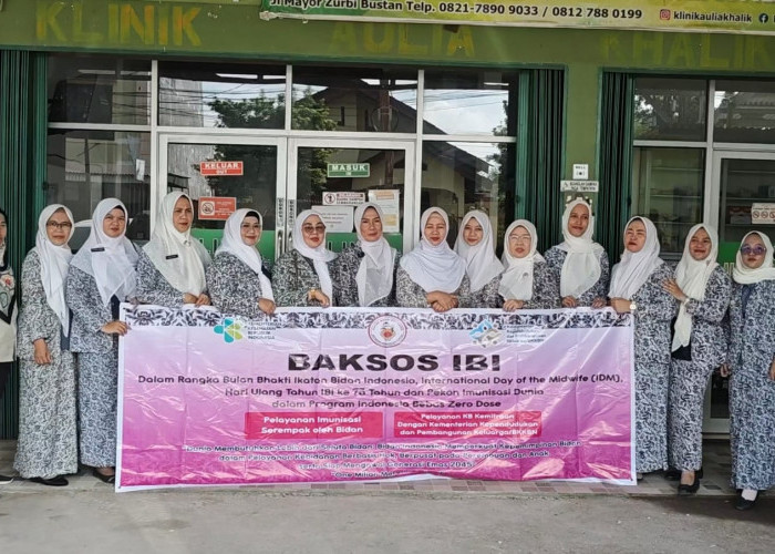 Puluhan Pasien Ikuti KB Gratis di Klinik Aulia Khalik Medika