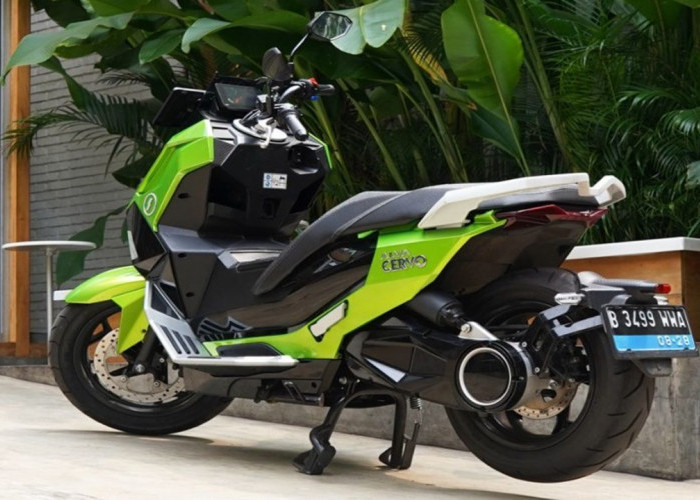Kupprum Fokus Gaet UMKM Lewat Motor Listrik di GIIAS 2025