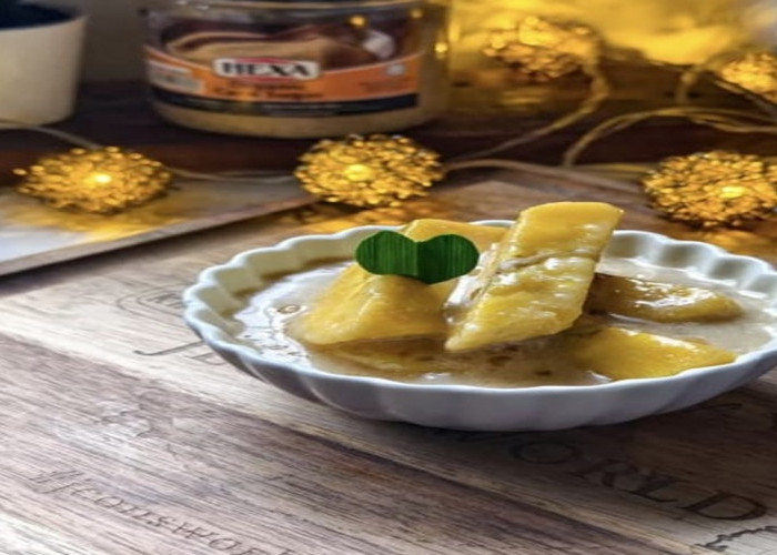 Pengat Pisang Palembang: Warisan Kuliner Manis yang Selalu Dirindukan