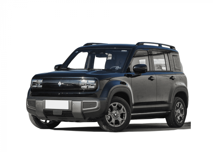 Baojun Yep Plus, SUV Listrik Bergaya Off-Road yang Siap Tantang Dominasi Compact EV