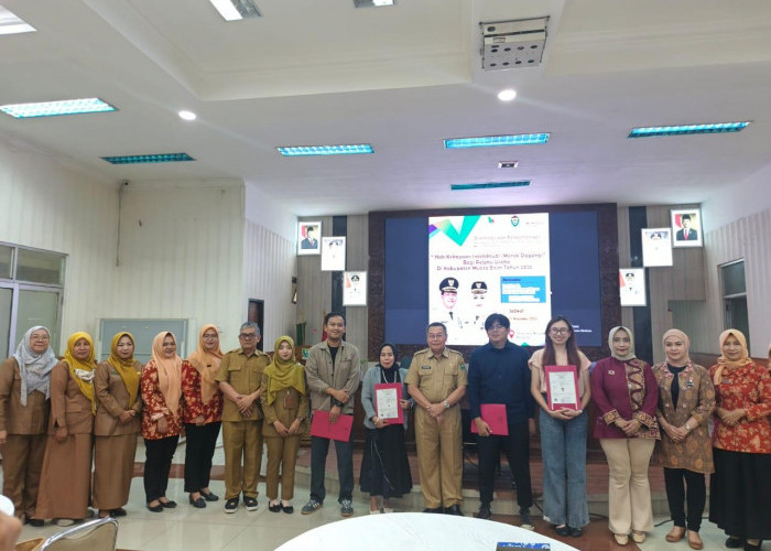 Dukung Peningkatan Daya Saing UMKM, Kanwil Kemenkum Sumsel Hadir di Muara Enim