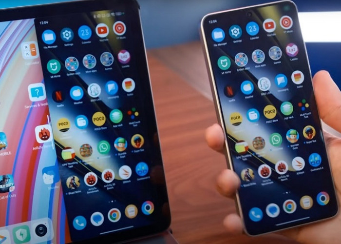 Layar WQHD+ di Redmi Pad Pro: Pengalaman Visual Kelas Premium dengan Harga Ramah Kantong