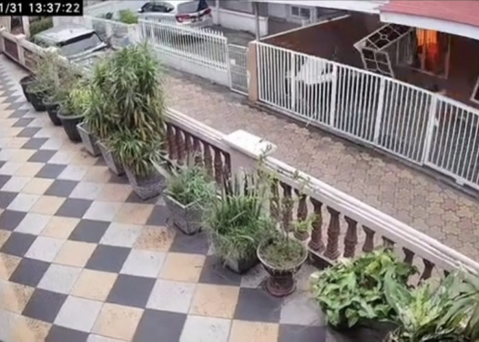 Detik-Detik Ledakan Tabung Gas 12 Kg di Palembang Terekam CCTV, Dua Orang Tewas