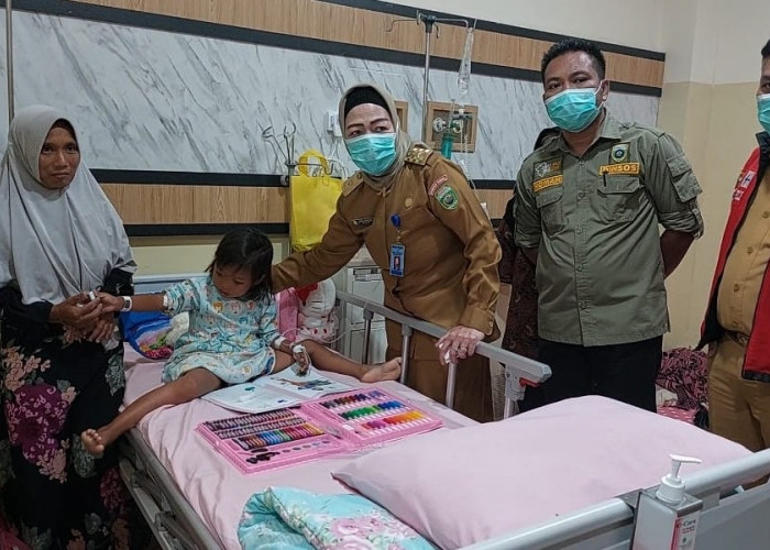 Dinas Sosial Sumsel Bergerak Cepat Tanggapi Kasus Adik Fatiyah, Korban Kekerasan yang Viral di Media Sosial