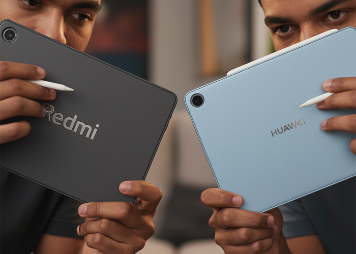 Battle Tablet: Siapa Juara Multitasking? Redmi Pad Pro vs Huawei MatePad 11