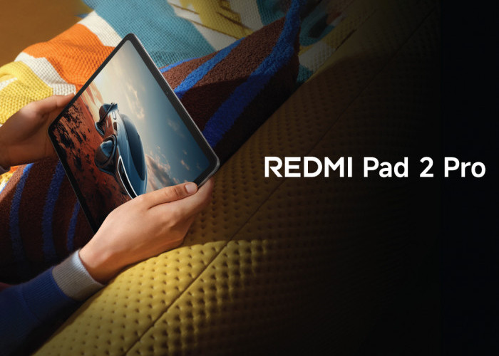 Redmi Pad 2 Pro Resmi Hadir dengan Android 14: UI Lebih Lancar dan Performa Meningkat