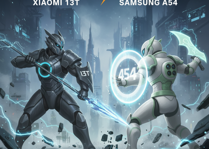 Battle Mid-Range: Xiaomi 13T vs Samsung A54, Siapa Paling Worth it?