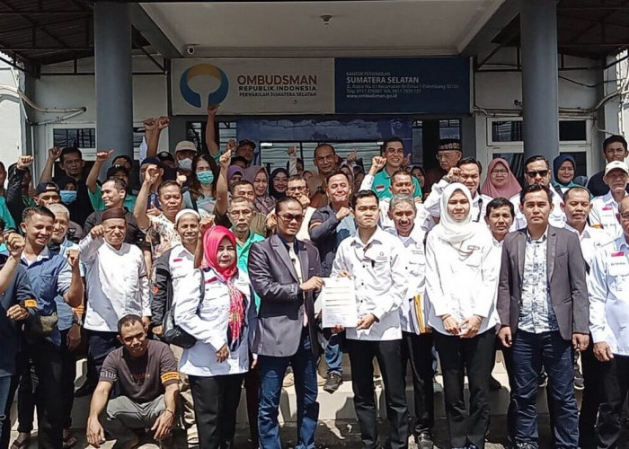 Didampingi Tim Advokasi, Pedagang Pasar 16 Ilir Laporkan Tindak Maladministrasi ke Ombudsman Sumsel