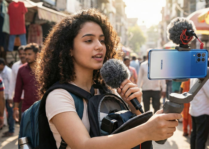 Kamera 64 MP Galaxy M62, Masih Worth Buat Konten Kreator?