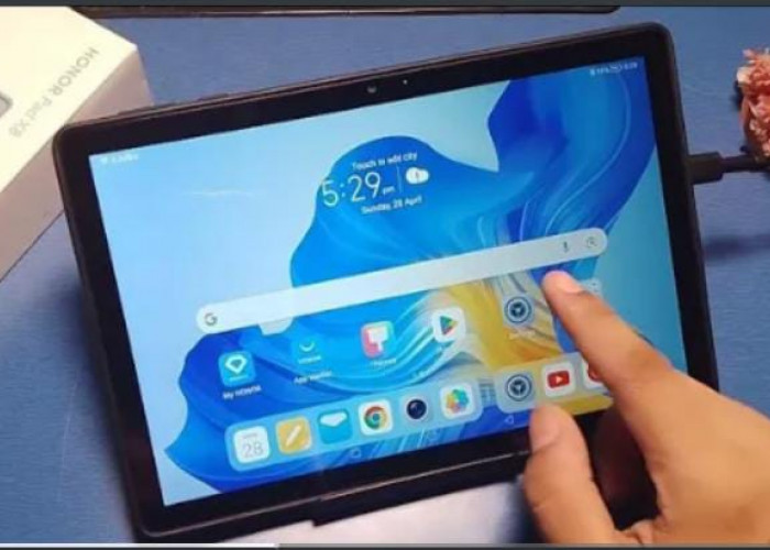 Honor Pad X8b Punya Face Unlock