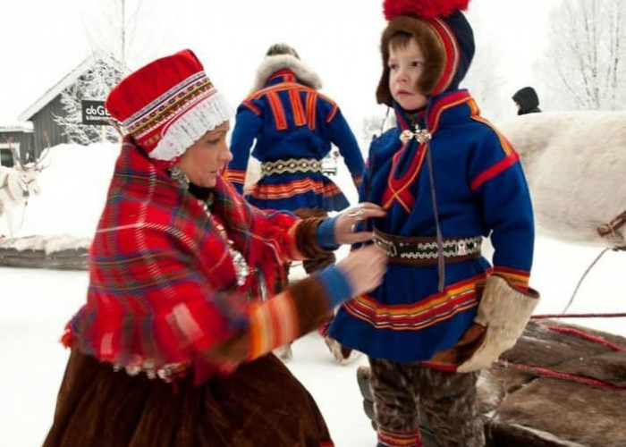 Mengenal Suku Sami Di Kutub Utara,  Suku Asli Yang Diakui  dan Dilindungi oleh Konvensi Internasional