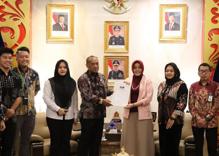 Inspektorat Jenderal Kemenkum RI Lakukan Evaluasi Manajemen Risiko pada Kanwil Sumsel