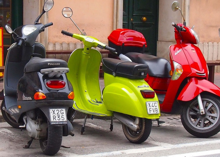 Warna-Warna Vespa Piaggio, Pilihan Menarik untuk Tampil Klasik dan Stylish