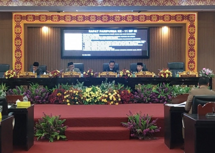 DPRD Kota Palembang Bahas Penambahan Propemperda 2026 
