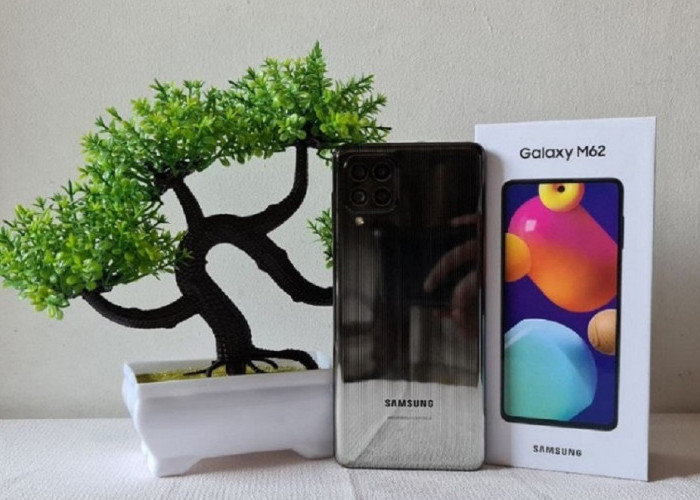 Terungkap! Ini Alasan Galaxy M62 Jadi Pilihan Favorit Pengguna Super Sibuk