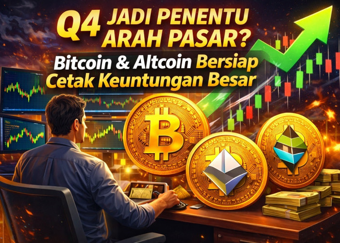 Q4 Jadi Penentu Arah Pasar? Bitcoin & Altcoin Bersiap Cetak Keuntungan Besar