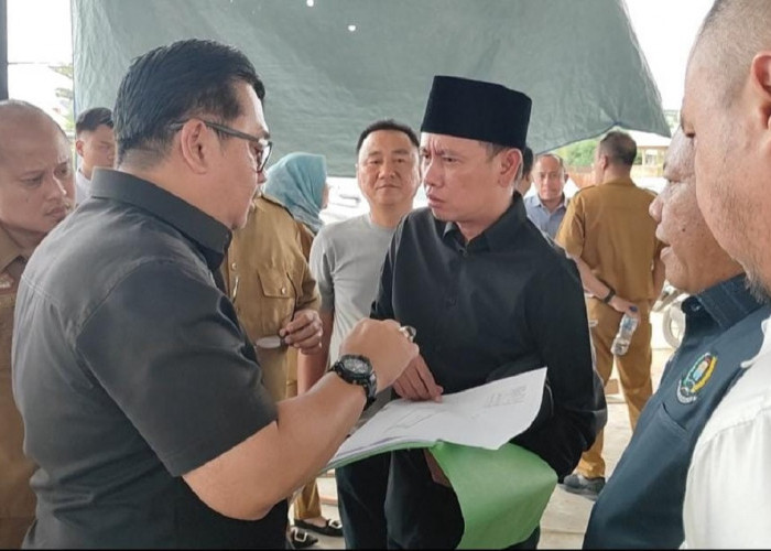 Komisi III DPRD Kota Palembang Sidak Bangunan, Minta Pembangunan Saluran Air Yang Lebih Memadai