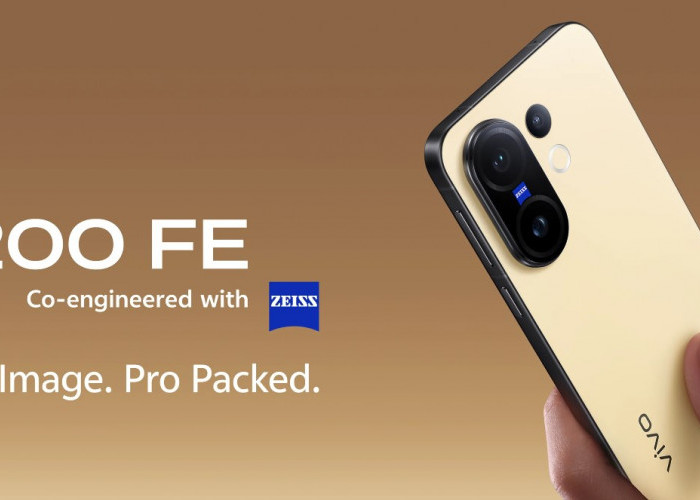 Vivo X200 FE Hadir Memikat: Desain Mewah dan Performa Tangguh 