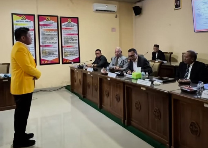 Lulus Sidang Tertutup Doktor, Herman Deru Langsung Teringat Putrinya Almarhum Percha