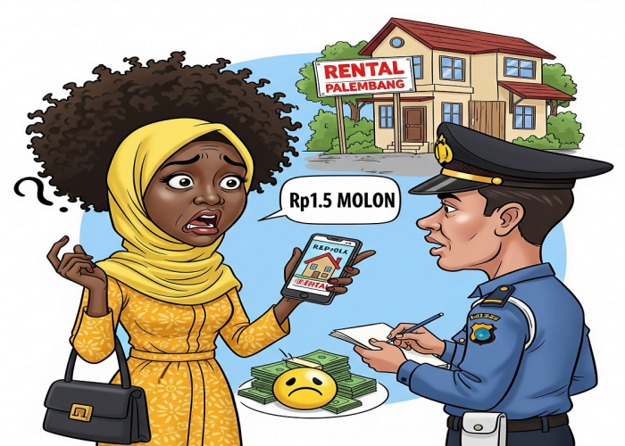 Mahasiswi Asal Sudan Tertipu Modus Sewa Kos di Palembang
