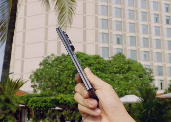 Galaxy Z Fold7 Makin Tipis dan Ringan, Nyaman Dibawa ke Mana Saja