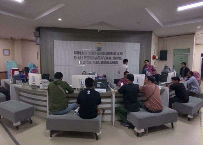 Kejar Target Nasional, Aktivasi IKD di Palembang Dikebut