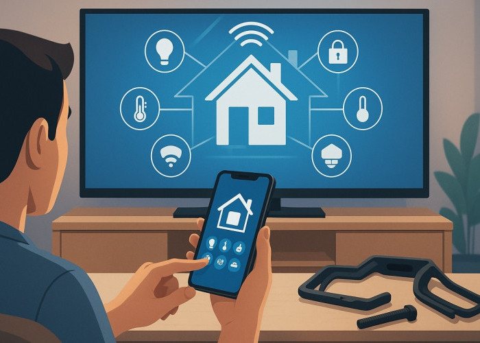 Peran Baru Smart TV: Jadi Pusat Kontrol Rumah Pintar Masa Kini