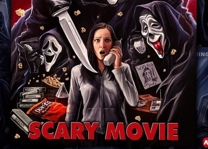 Scary Movie, Sebuah Campuran Kocak dan Horor Bikin Ketawa Tapi Merinding