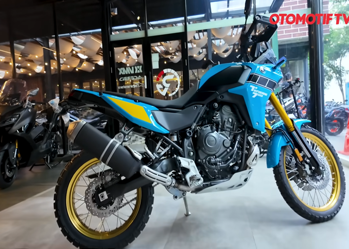 Yamaha Tenere 700 Versi 2025 Sky Blue: Satu-Satunya yang Hadir di Indonesia, 