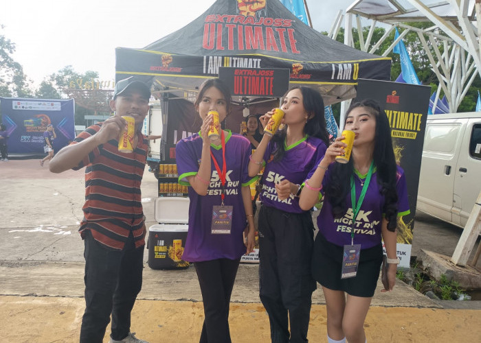 PALTV Night Run Festival Bersama ExtraJoss Ultimate, Satukan Olahraga, Hiburan Malam, dan Energi Runners