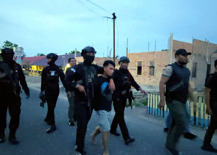 Bandar Narkoba DPO Ditangkap di OKU Timur, Polda Sumsel Bongkar Jaringan Perlindungan