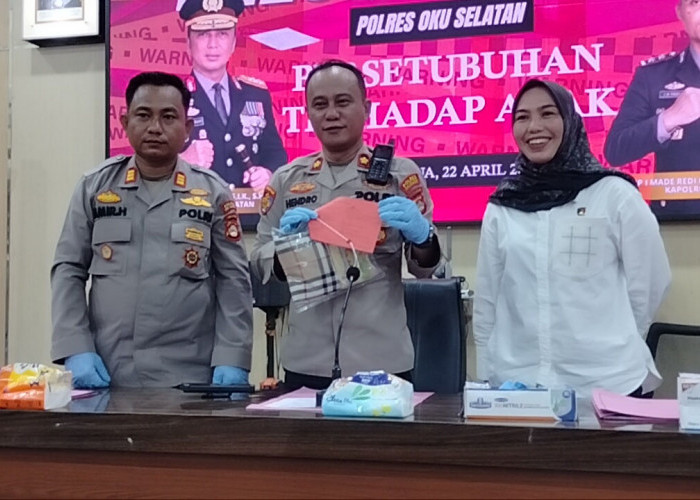 Polisi Amankan Kakek Terduga Pencabul Cucu Kandung di OKU Selatan