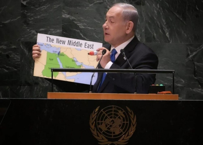 Hadiri Sidang PBB, Presiden Palestina Mahmoud Abbas Dikritik PM Israel Benjamin Netanyahu