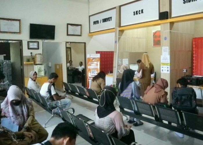 Pemohon SKCK di Kota Prabumulih Meningkat Jelang Penerimaan CPNS