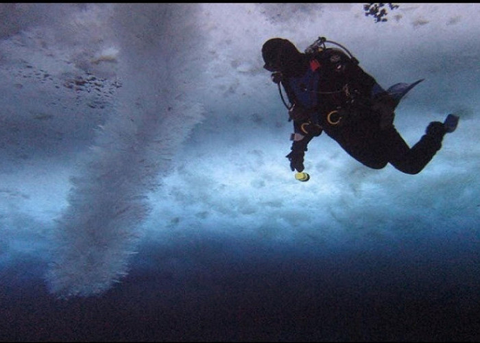 Penemuan Brinicle, Sebuah Misteri Alam Bawah Laut Yang Terungkap