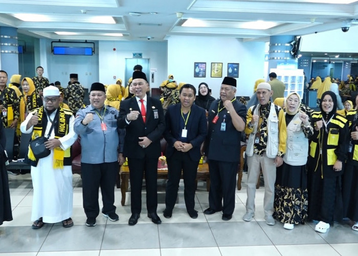 Holiday Angkasa Wisata Lepas 433 Jemaah Umroh Langsung Palembang–Jeddah