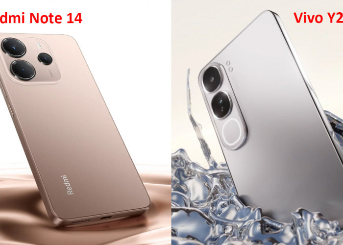 Redmi Note 14 vs Vivo Y200: Siapa Lebih Efisien dari Segi Daya?