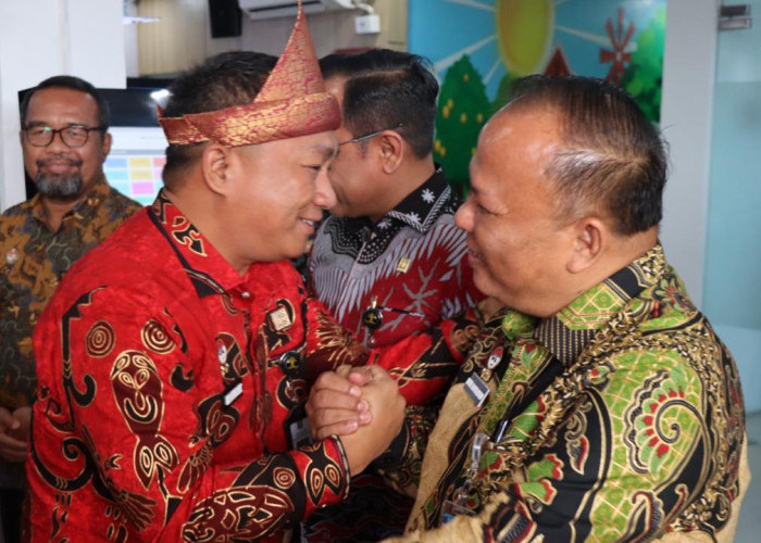 Serah Terima Jabatan Kadiv P3H Kemenkum Sumsel, Hendrik Pagiling Pamit Tugas