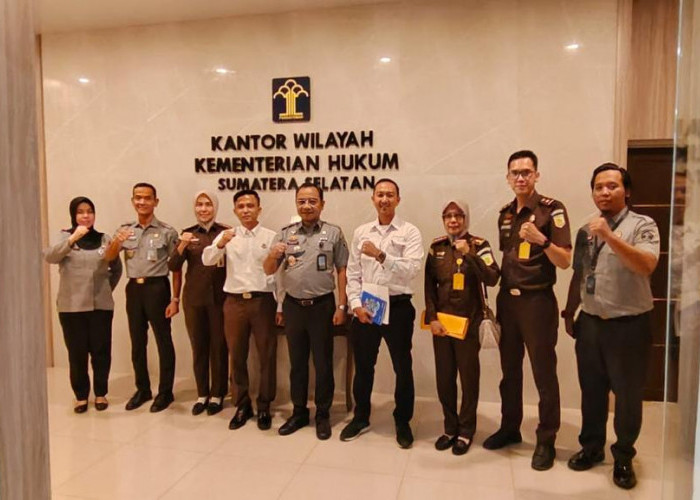 Kanwil Kemenkum Sumsel Terima Konsultasi Kejati Terkait Legalitas Yayasan di Palembang