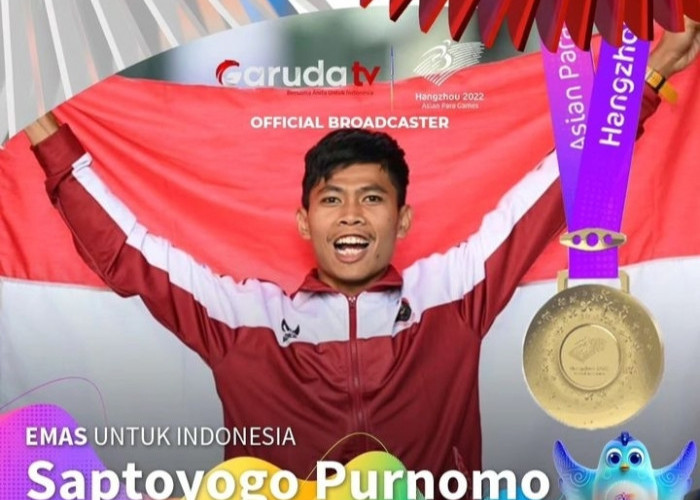 Indonesia Raih Medali Emas Kelima di Ajang Asian Para Games 2022-2023
